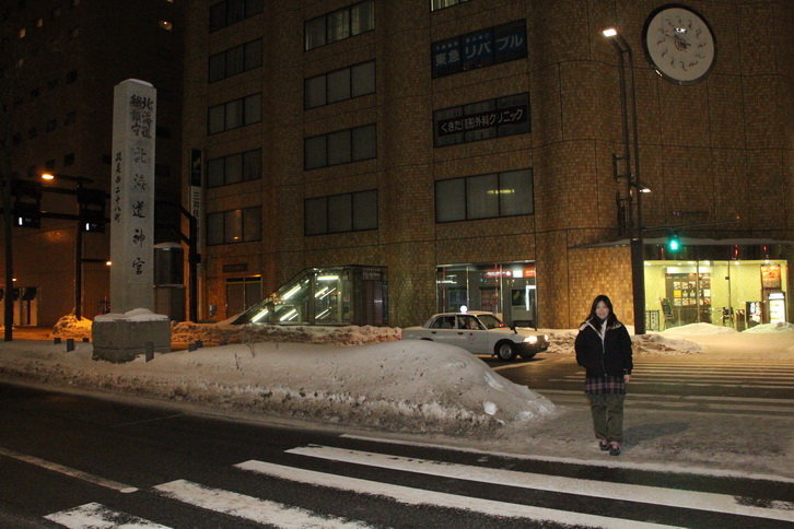 2012/2/25-2/29 北海道 ~ 札幌   大通公園