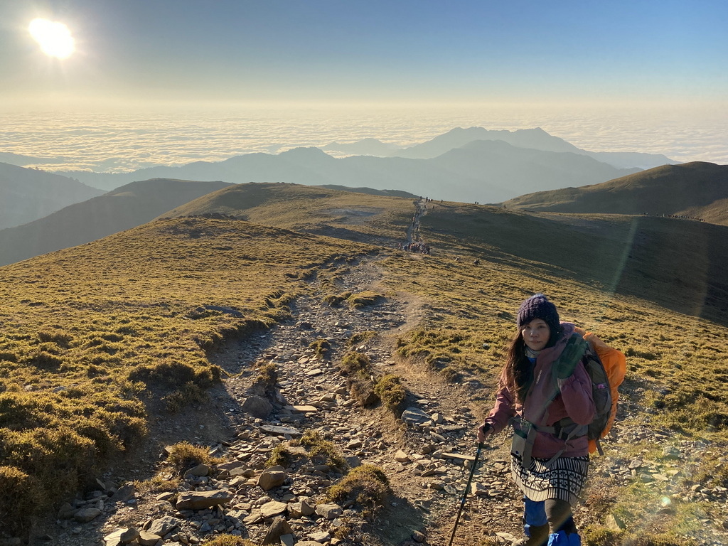 2023/2/25-2/27 嘉明湖&三叉山&向陽山(戒茂斯