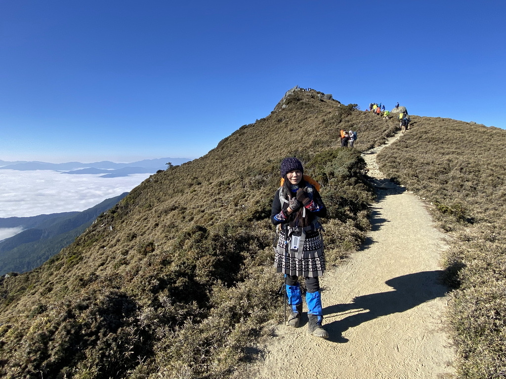 2023/2/25-2/27 嘉明湖&三叉山&向陽山(戒茂斯