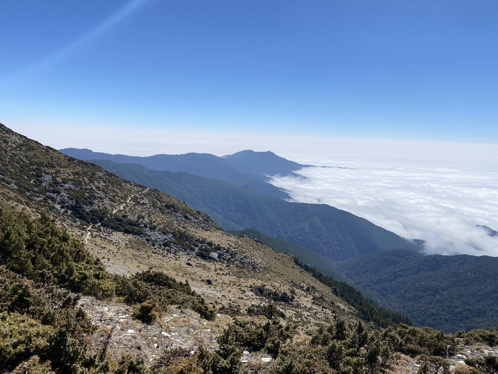 2023/2/25-2/27 嘉明湖&三叉山&向陽山(戒茂斯