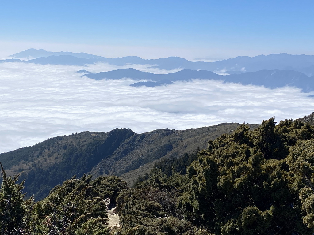 2023/2/25-2/27 嘉明湖&三叉山&向陽山(戒茂斯