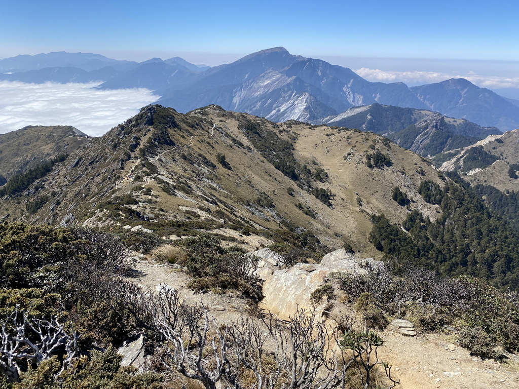 2023/2/25-2/27 嘉明湖&三叉山&向陽山(戒茂斯