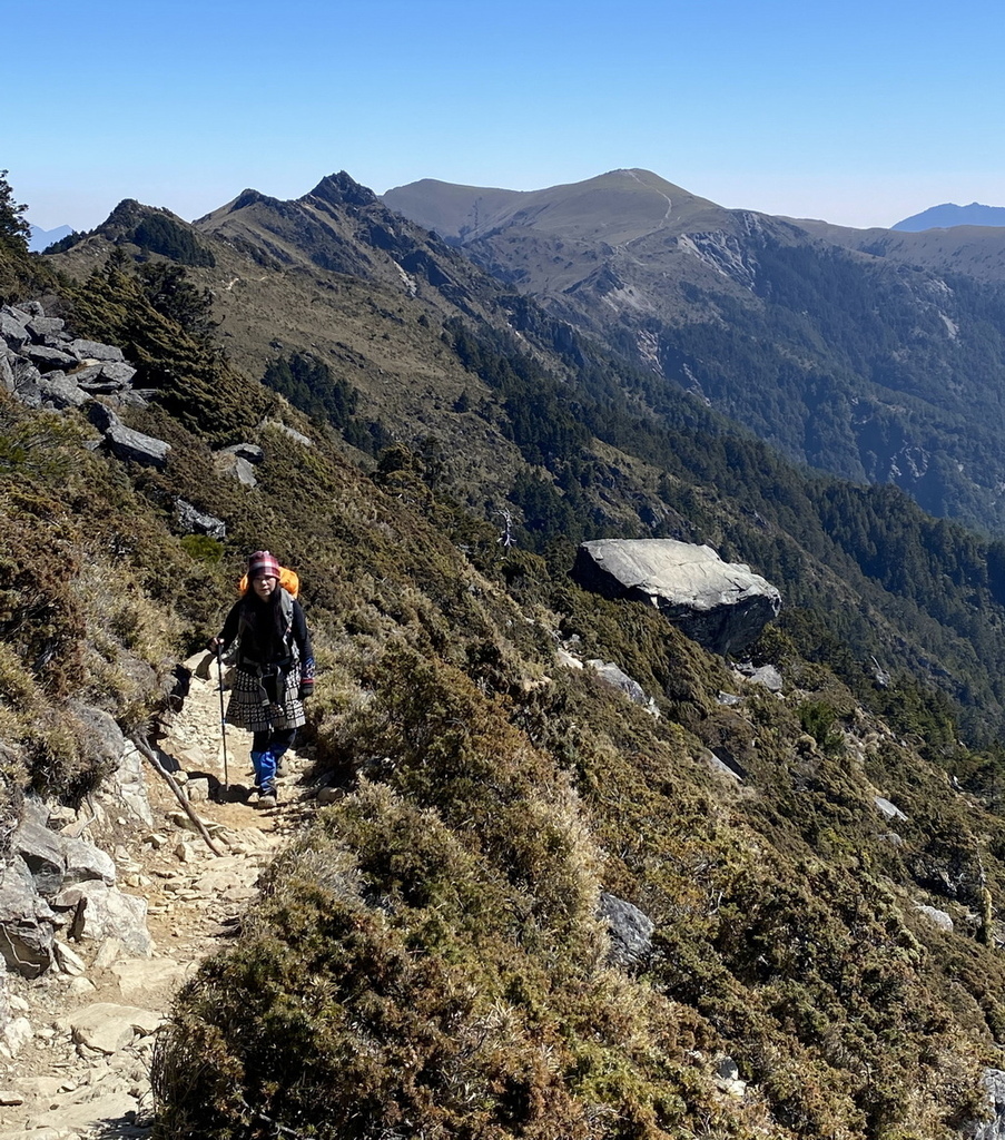 2023/2/25-2/27 嘉明湖&三叉山&向陽山(戒茂斯