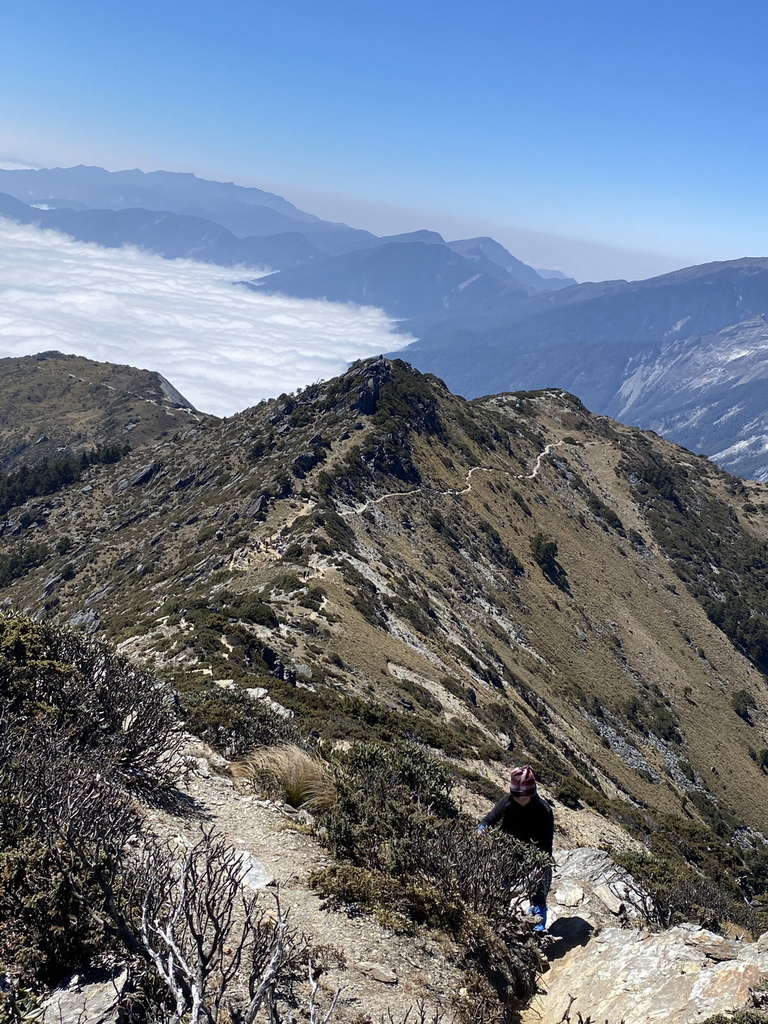 2023/2/25-2/27 嘉明湖&三叉山&向陽山(戒茂斯