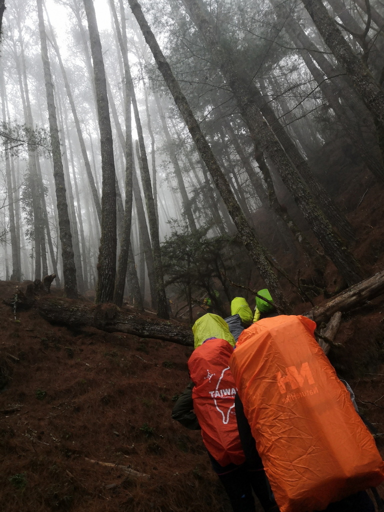 2023/2/25-2/27 嘉明湖&三叉山&向陽山(戒茂斯