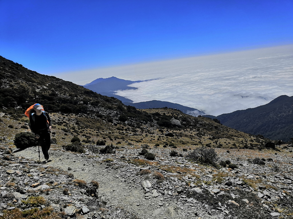 2023/2/25-2/27 嘉明湖&三叉山&向陽山(戒茂斯