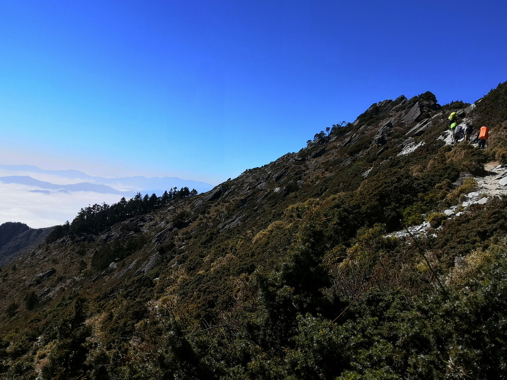 2023/2/25-2/27 嘉明湖&三叉山&向陽山(戒茂斯