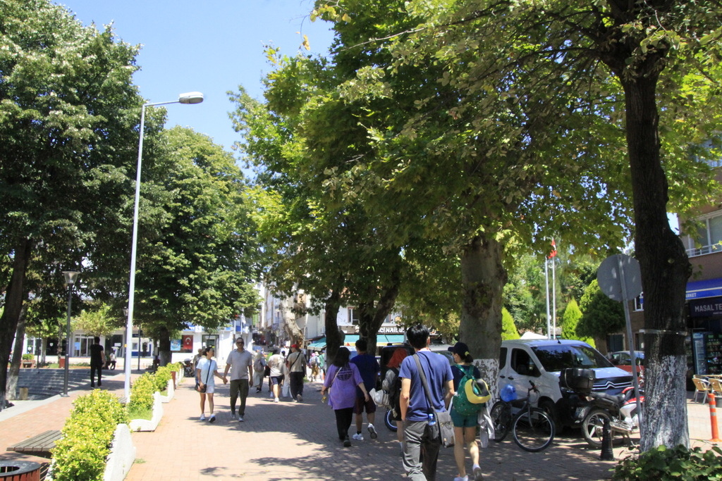 2023/8/12土耳其~黑海小鎮:阿瑪斯拉 午餐&城堡漫遊