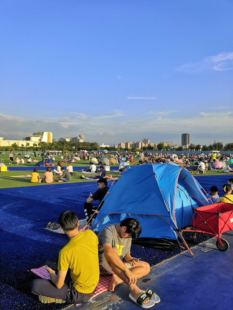 2023/10/10 台中 中央公園~國慶煙火