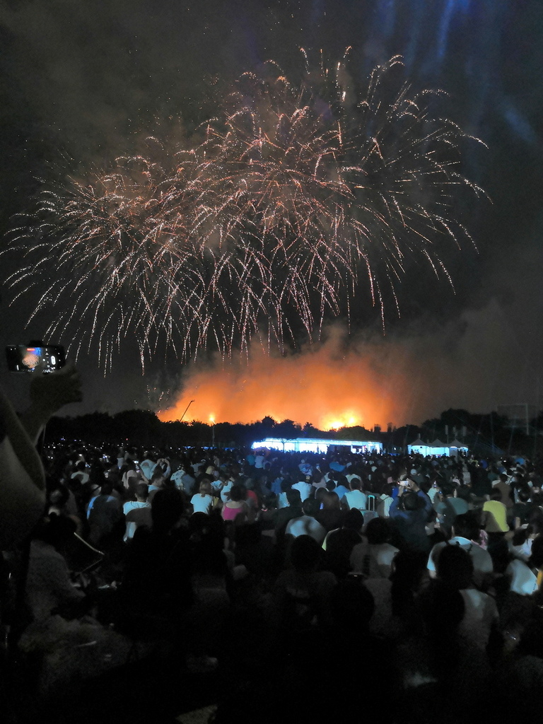 2023/10/10 台中 中央公園~國慶煙火