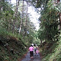 然後往桃山步道前進