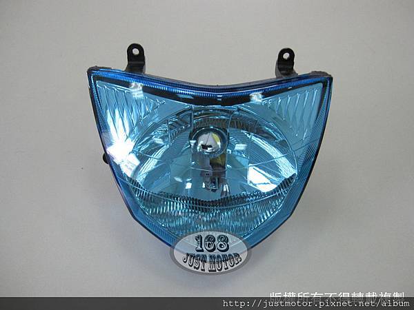 KYMCO 光陽JR100機車-大燈組-藍