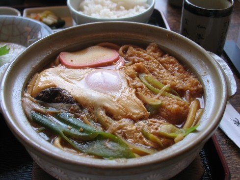 味增烏龍拉麵套餐