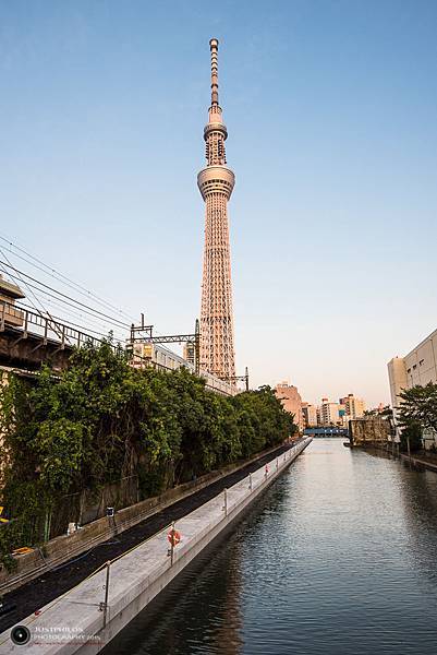 日本 東京淺草晴空塔拍攝路線地圖 騎著單車拍照去 大男孩的相機旅行
