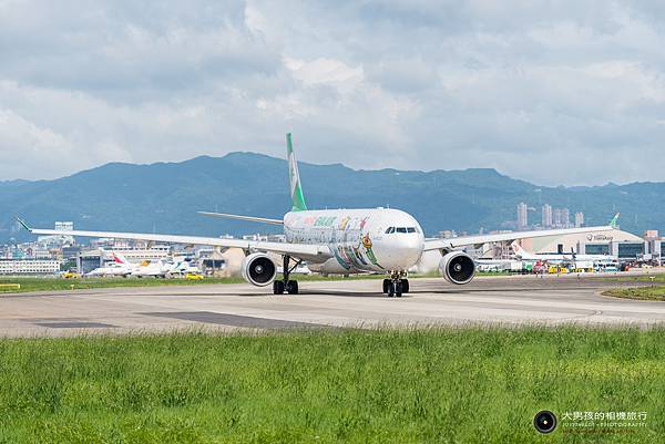 DSC_7662.jpg 除了可以欣賞飛機降落,也可以近距離拍攝飛機要起飛前滑行的動態。