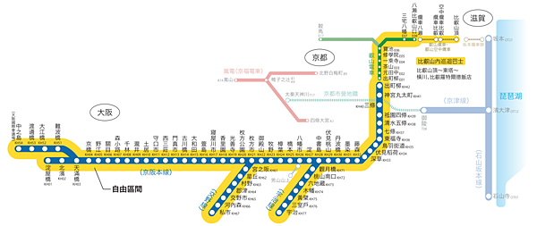 [日本] 比叡山延曆寺賞楓一日遊|比叡山一日券使用紀錄