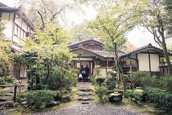 石水院外觀，裡面走一圈約30分鐘的時間。