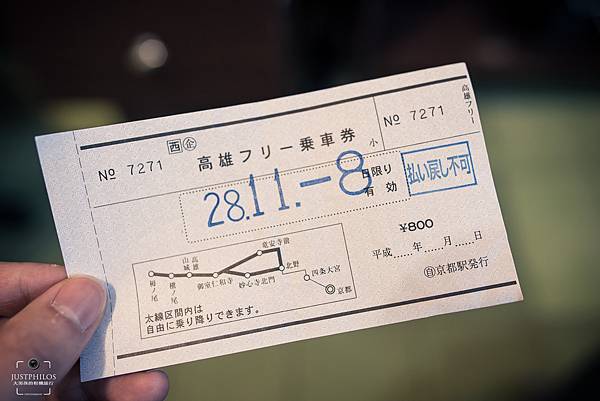 相當經濟實惠的高雄一日乘車券。