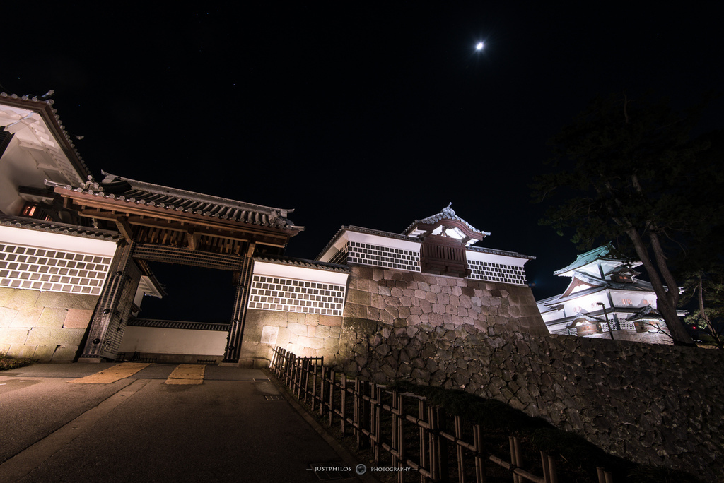 DSC_5089.jpg 期間限定的金澤城夜間開放,若遇到的朋友千萬不要錯過。
