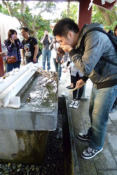 淨化後才能至寺廟許願