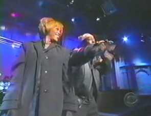 Whitney Houston Live at David Latterman Show 1998