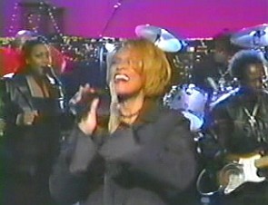 Whitney Houston Live at David Latterman Show 1998