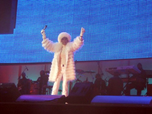 Whitney Houston Live at Winter Olympics, Torino 2006