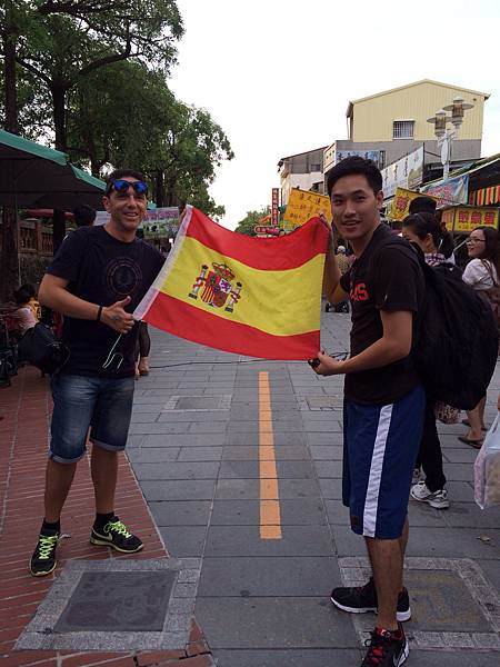 西班牙和台灣大不同