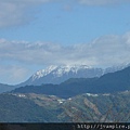 遠方融雪