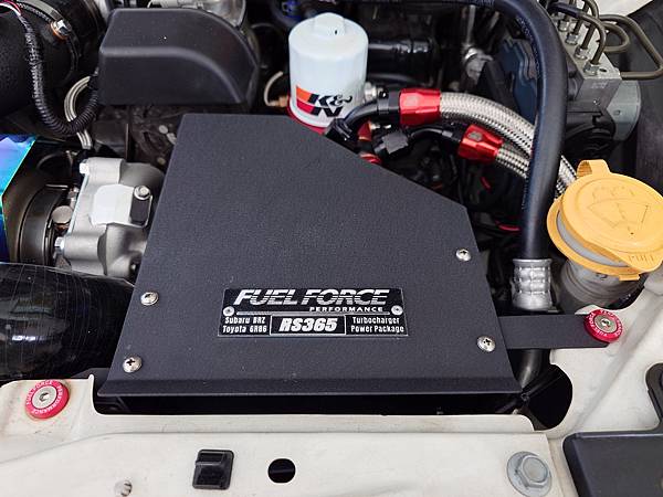 FuelForce RS365渦輪套件實裝紀實 (下集)