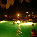 after party 的地點---by a POOL!!!