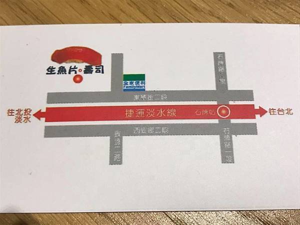 [刁妤燒] 北投石牌黃昏市場＊物美價廉生魚片＊壽司店