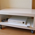 02. 我最愛的鋼琴鏡面TV Table and DVD recorder