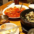 43 被一掃而空的韓國菜.JPG