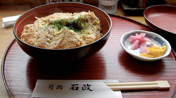 豬排丼