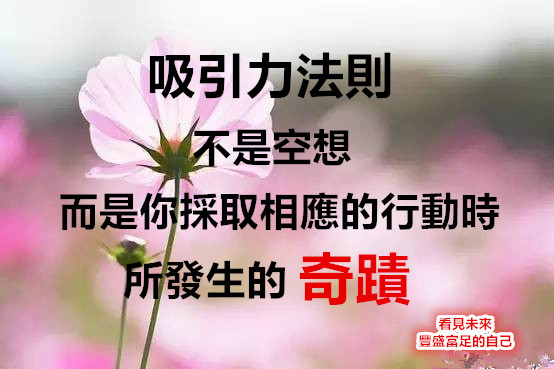 吸引力不是空想 吸引力不是空想