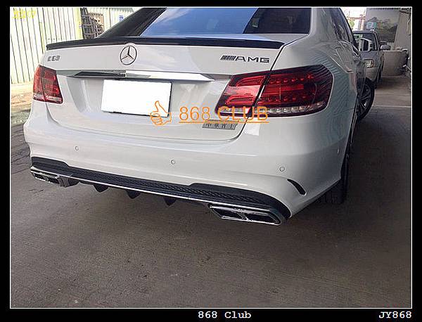 BENZ 2014 小改款W212 E63實車照-4.jpg