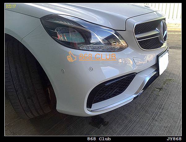 BENZ 2014 小改款W212 E63實車照-3.jpg