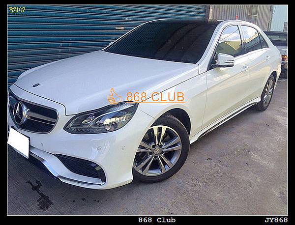 BENZ 2014 小改款W212 E63實車照-5.jpg