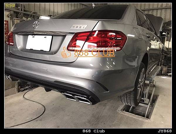 BENZ 2014 小改款W212 E63實車照