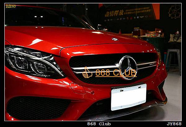 BENZ W205 C63水箱罩(無360環景)-6.JPG