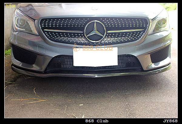 W117 AMG CLA 卡夢前下巴-3.JPG