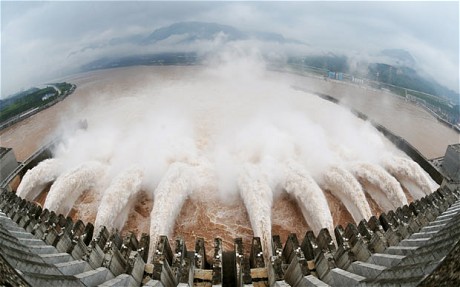 中國水庫危機 中國水庫危機
