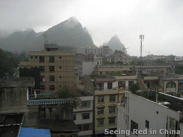 從他們念的大學看出去的景色 從他們念的大學看出去的景色