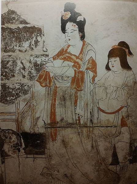 王處直墓侍女 王處直墓侍女