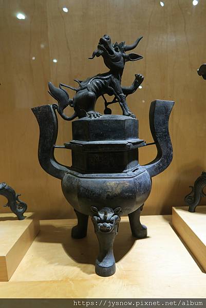 【遊記】2018年澳門、香港遊─香港大學美術博物館3 銅器、