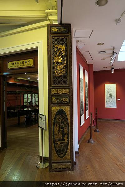 【遊記】2018年澳門、香港遊─香港大學美術博物館4 家具、