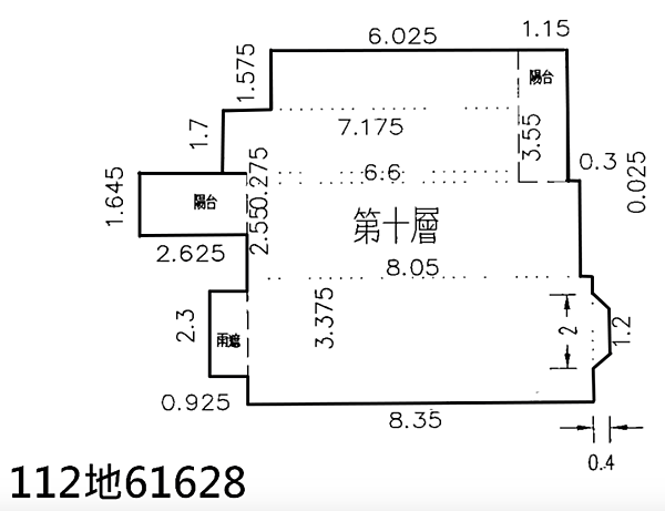 拍定-V(112/12/07)-三重區-進安街58號-IS台