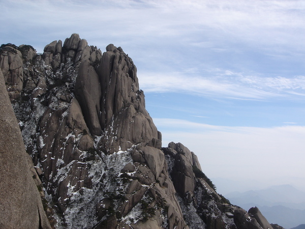 黃山峭壁