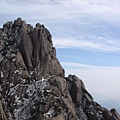 黃山峭壁